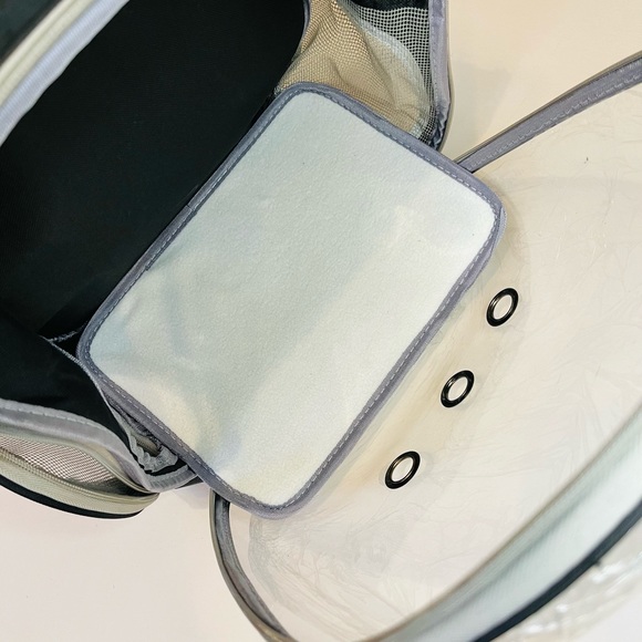 Cat or Small Dog Backpack ~ Black ~ Brand New - Picture 10 of 12